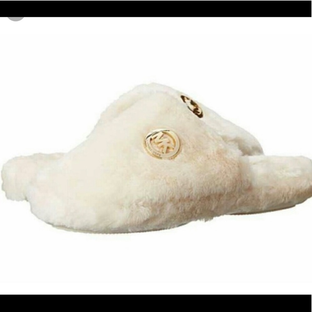 michael kors slippers! Never worn!!